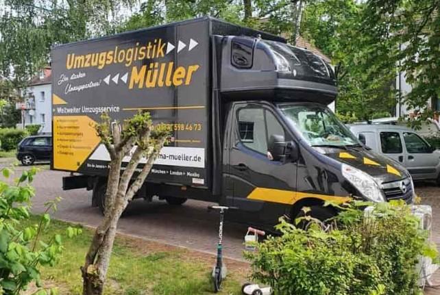 Halteverbotszone für Ihren Umzug in Haselbachtal