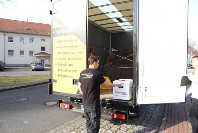 Studentenumzug organisieren in Haselbachtal 
