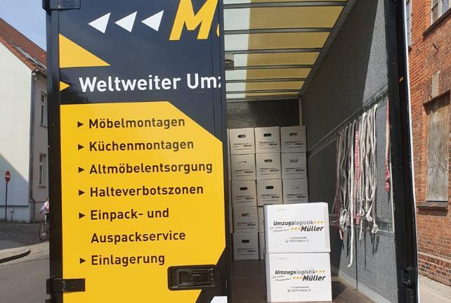 Umzugsunternehmen Haselbachtal