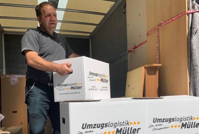 Umzugsunternehmen aus Haselbachtal
